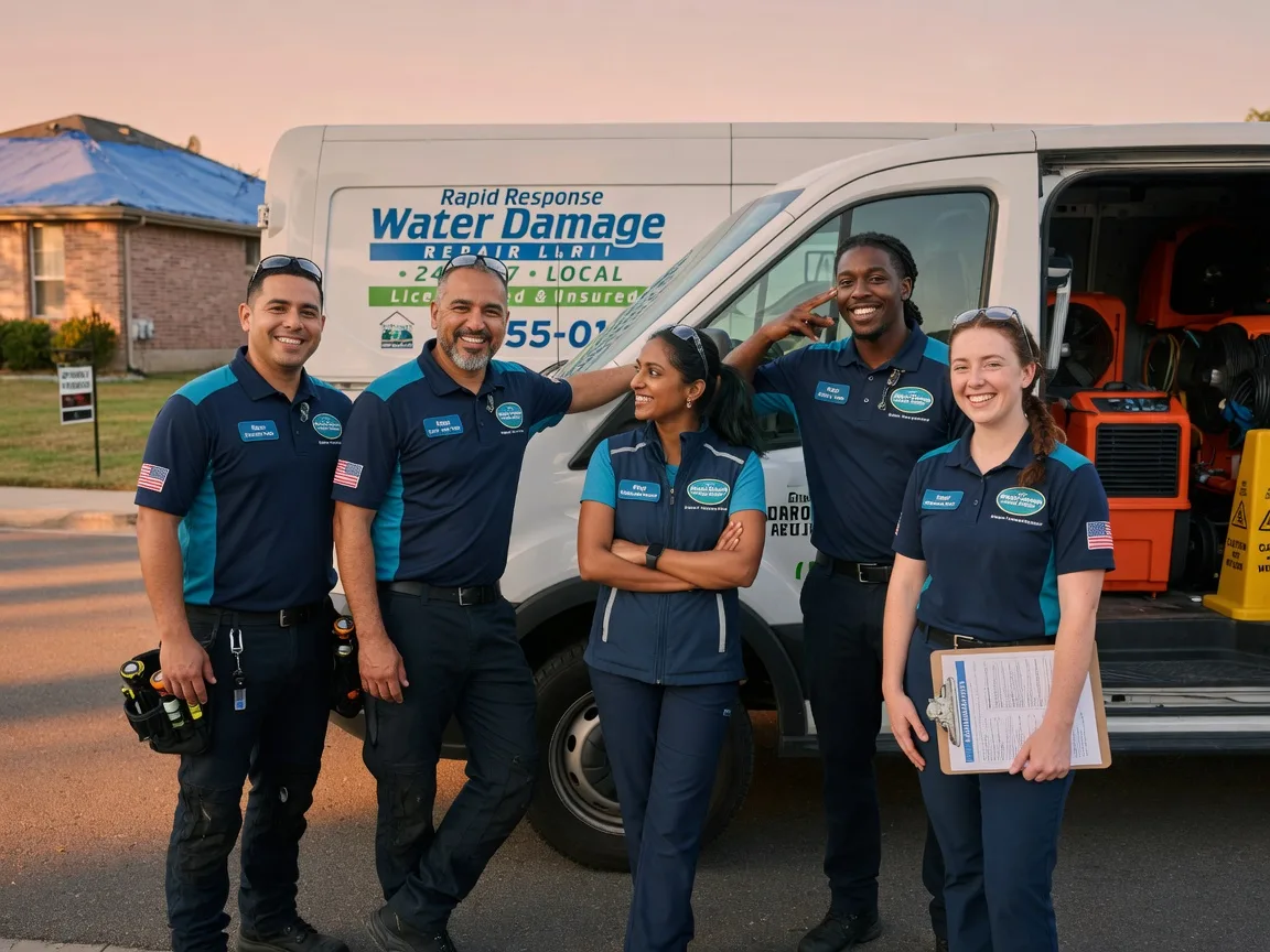 Water Damage Restoration company in Sabine, WV